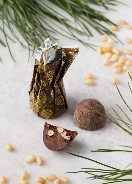 Кедровый трюфель, 1 конфета