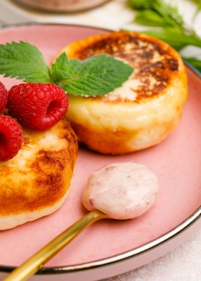 Крем-мёд с малиной, 180 г