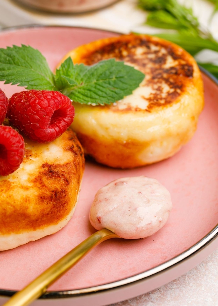 Крем-мёд с малиной, 180 г