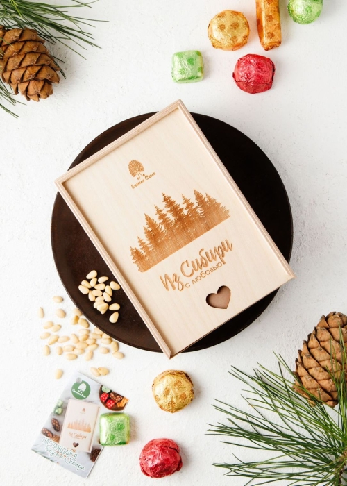 Подарочный набор «Из Сибири с любовью», 365 г