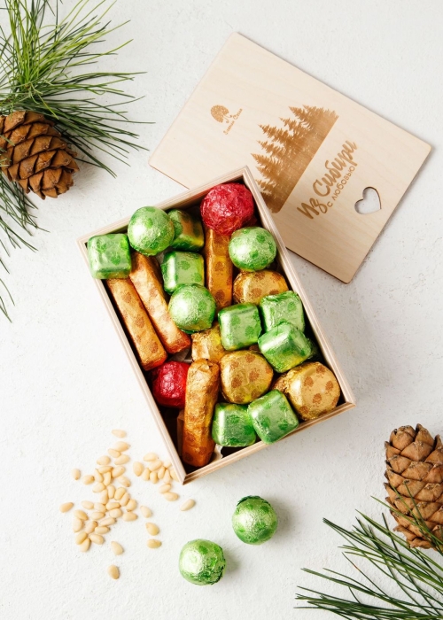 Подарочный набор «Из Сибири с любовью», 365 г