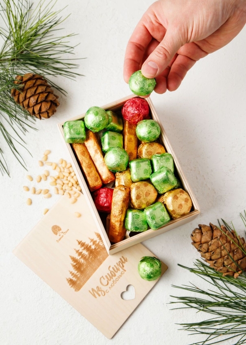 Подарочный набор «Из Сибири с любовью», 365 г