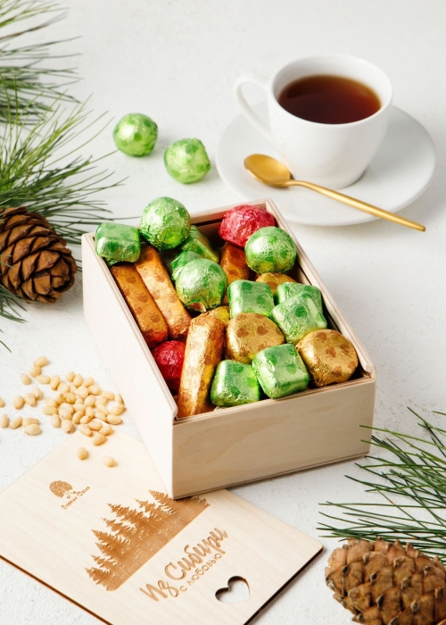 Подарочный набор «Из Сибири с любовью», 365 г