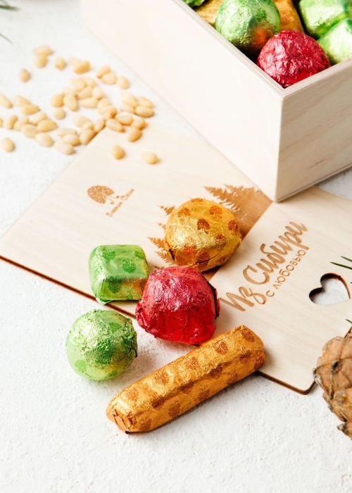 Подарочный набор «Из Сибири с любовью», 365 г