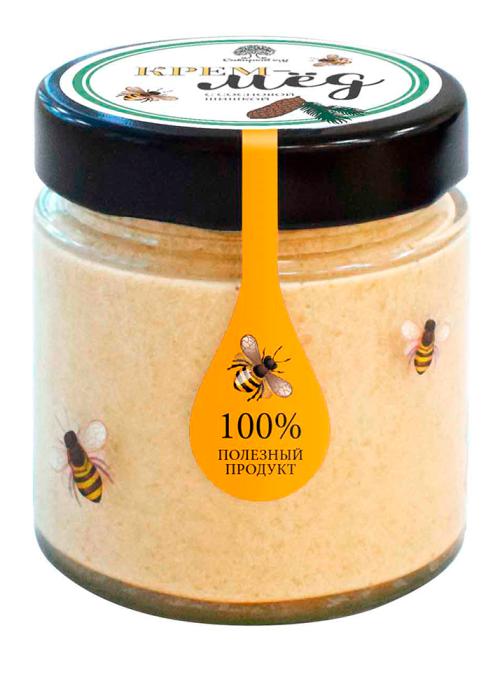 Крем-мёд с сосновой шишкой, 200 г