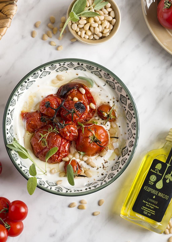 Кедровое масло с живицей, 100 мл