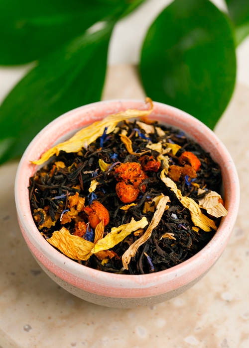 ★ Москва ★ Чай чёрный с грушей и облепихой, 40 г