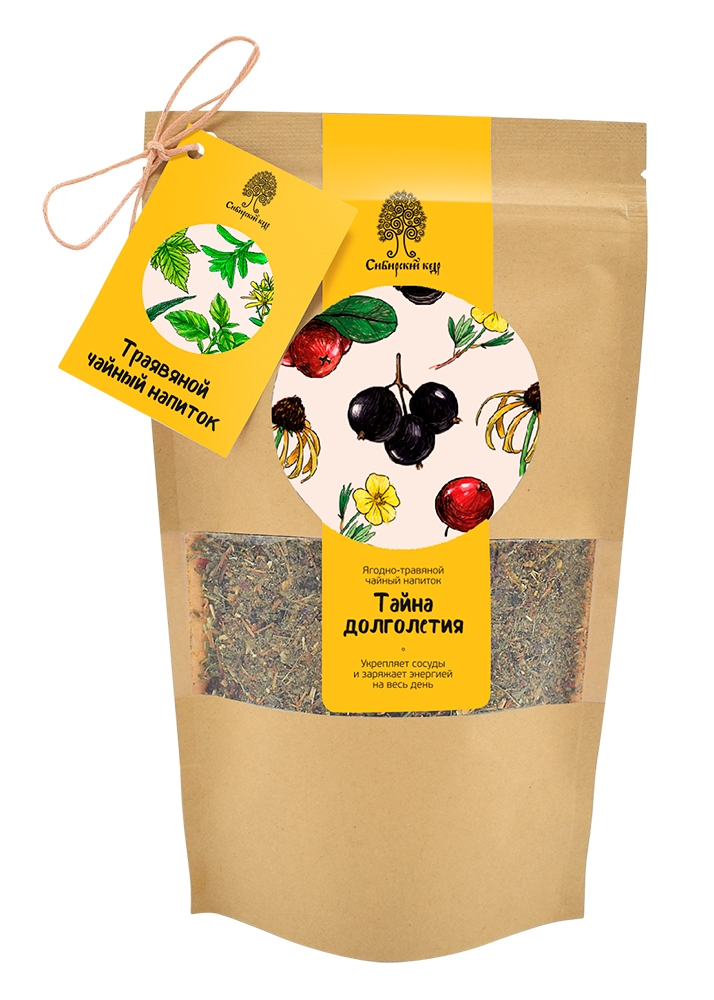 Чайный напиток «Тайна долголетия», 50 г