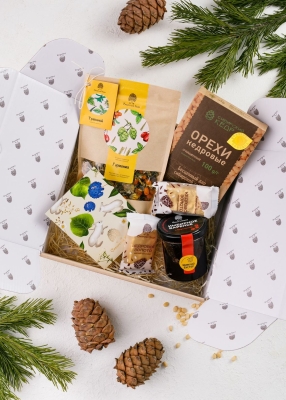 Подарочный набор «Сибирское здоровье», 390 г