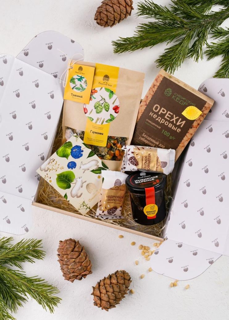 Подарочный набор «Сибирское здоровье», 390 г