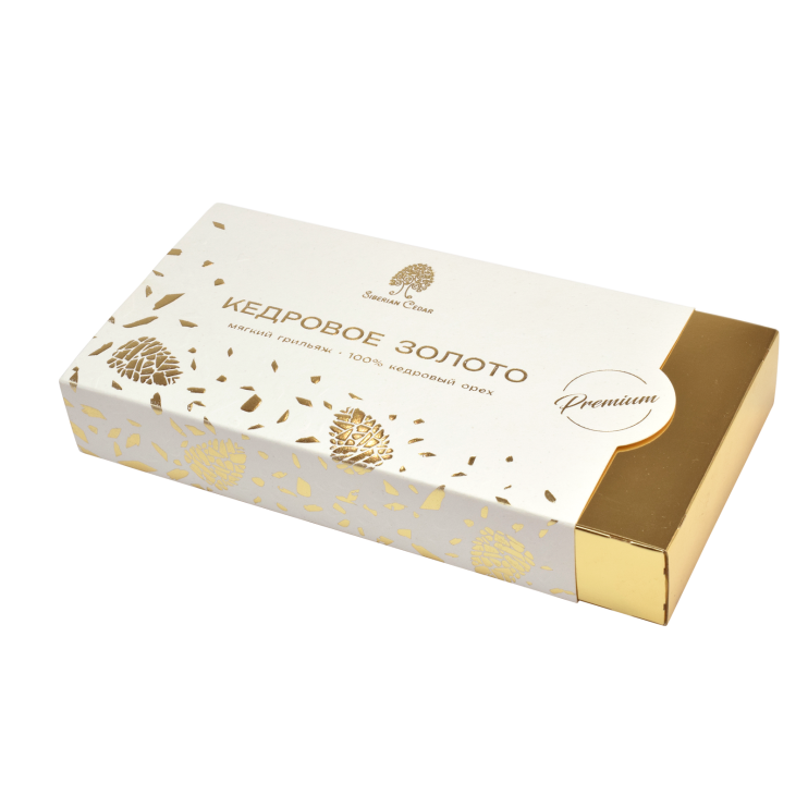 Мягкий грильяж «Кедровое золото», 85 г