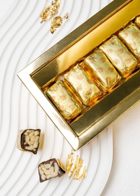 Мягкий грильяж «Кедровое золото», 85 г