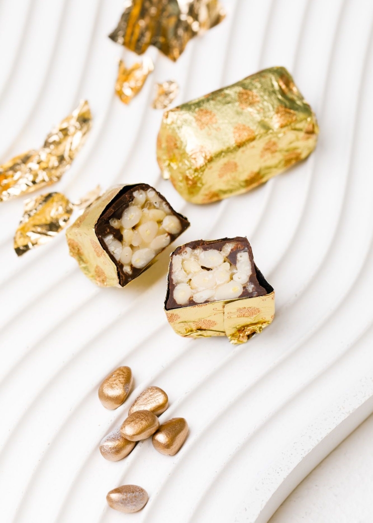 Мягкий грильяж «Кедровое золото», 85 г