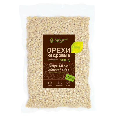 Ядро кедрового ореха, 500 г