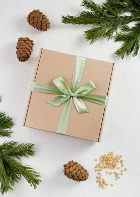 Подарочный набор «Ягодный», 380 г