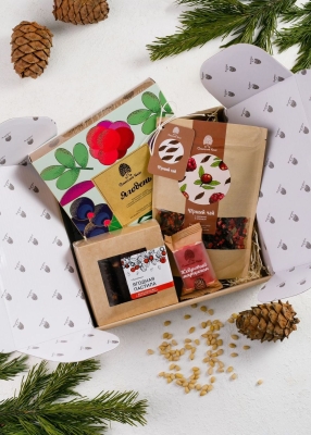Подарочный набор «Ягодный», 380 г