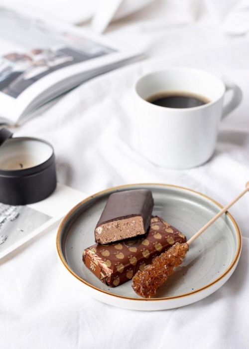 ★ Москва ★ Батончик «Кедровый марципан» шоколадный, 40 г