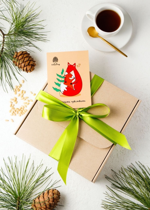 Подарочный набор «Уютный», 590 г