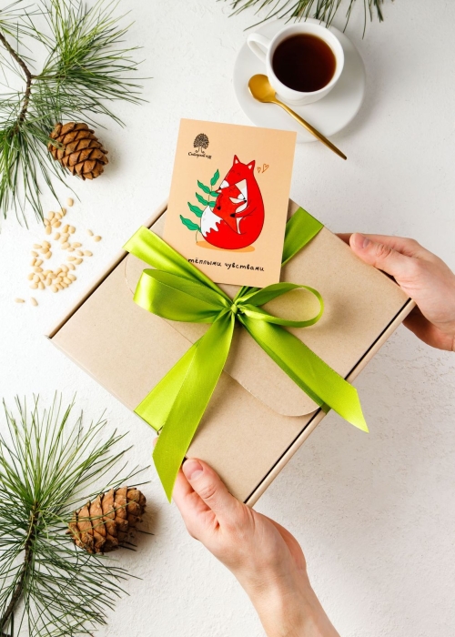 Подарочный набор «Уютный», 590 г