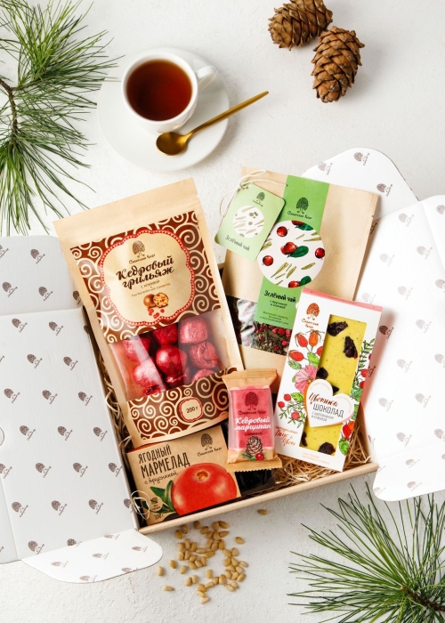 Подарочный набор «Уютный», 590 г