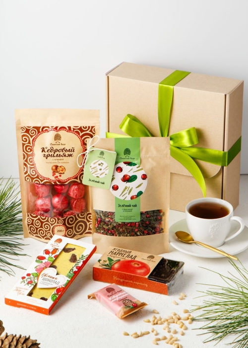 Подарочный набор «Уютный», 590 г