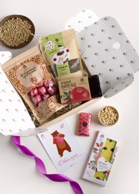 Подарочный набор «Уютный», 590 г