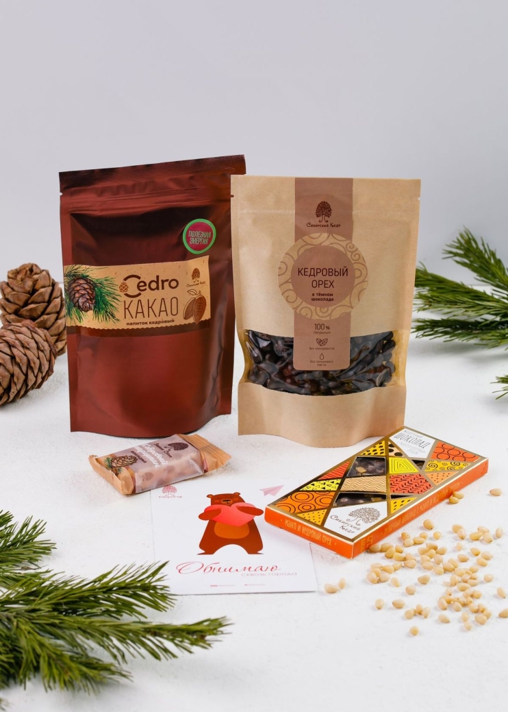 Подарочный набор «Шоколадный», 410 г