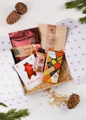 Подарочный набор «Шоколадный», 410 г