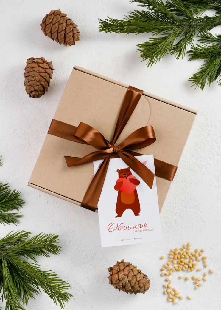 Подарочный набор «Шоколадный», 410 г