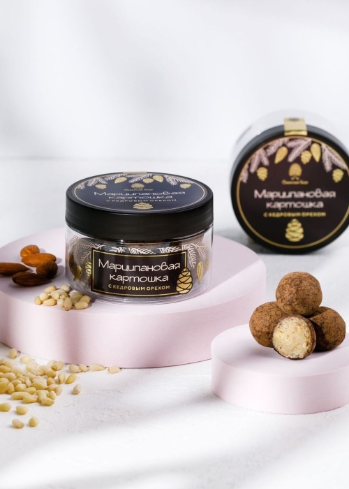 ★ Марципановая картошка с кедровым орехом, 160 г