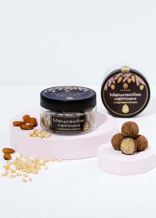 ★ Марципановая картошка с кедровым орехом, 160 г