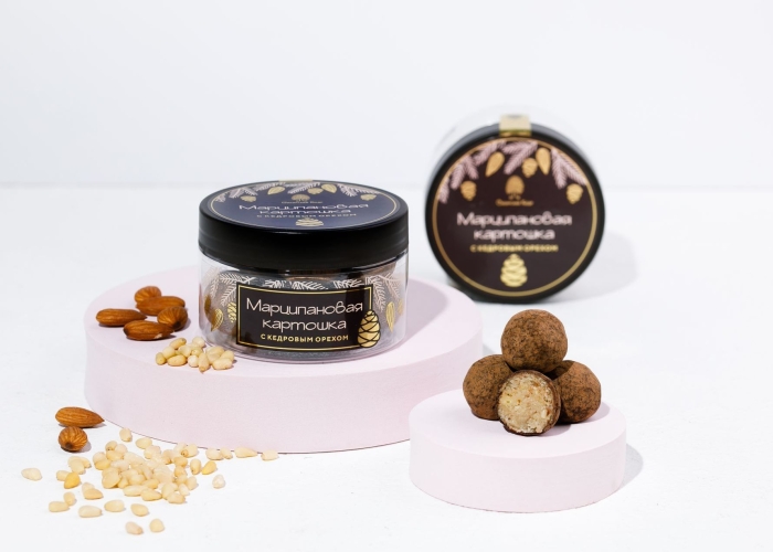 ★ Марципановая картошка с кедровым орехом, 160 г