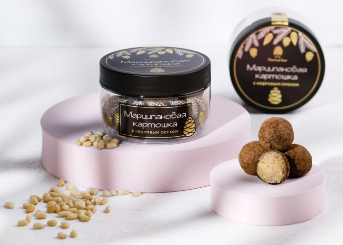 ★ Марципановая картошка с кедровым орехом, 160 г