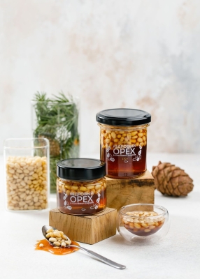 Сосновый сироп с ядром кедрового ореха Cedar Immuno, 100 г