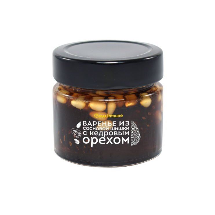 Сибирское варенье Cedar Immuno, 100 г
