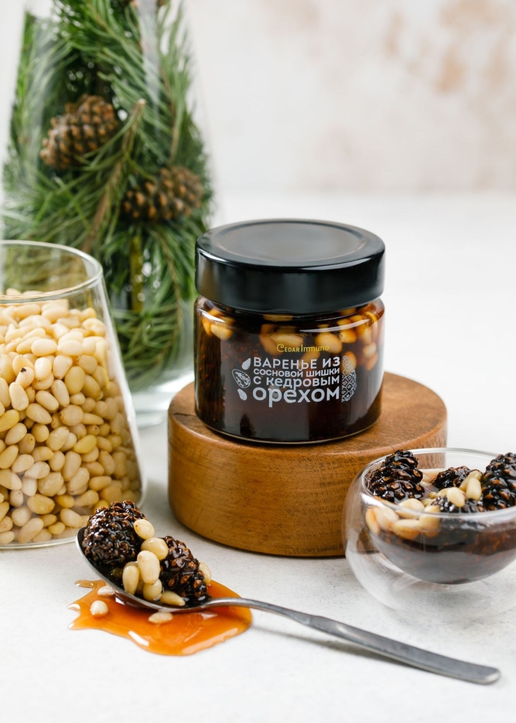 Сибирское варенье Cedar Immuno, 100 г