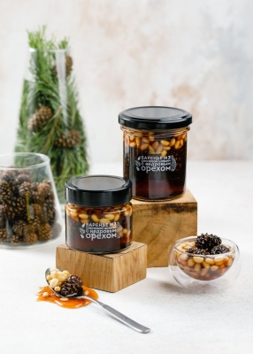 Сибирское варенье Cedar Immuno, 100 г