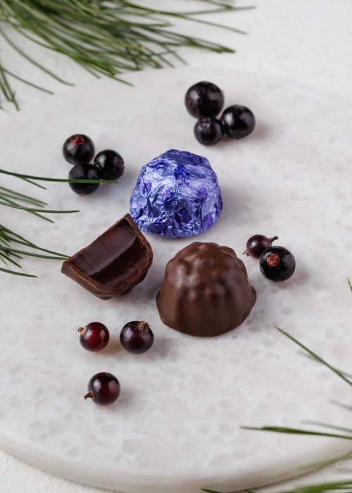 Мармеладные конфеты «Ягодень» с чёрной смородиной, 1 кг