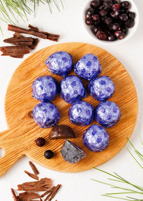 Мармеладные конфеты «Ягодень» с чёрной смородиной, 1 кг