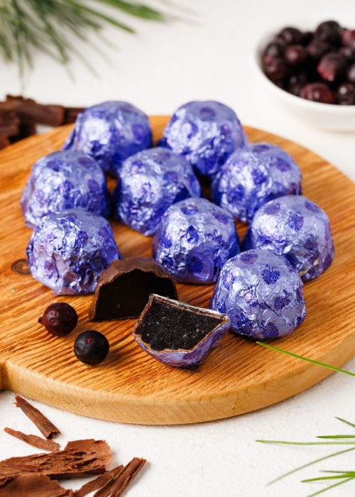 Мармеладные конфеты «Ягодень» с чёрной смородиной, 1 кг