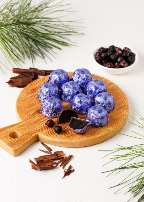 Мармеладные конфеты «Ягодень» с чёрной смородиной, 1 кг