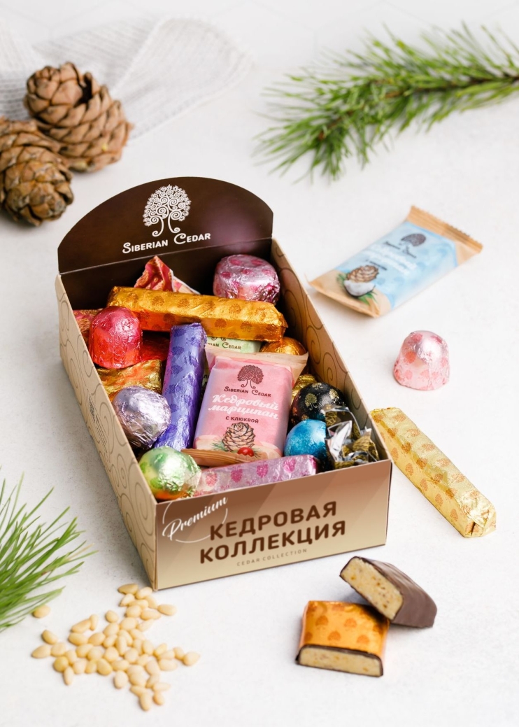 Кедровая коллекция, 550 г | шоу-бокс