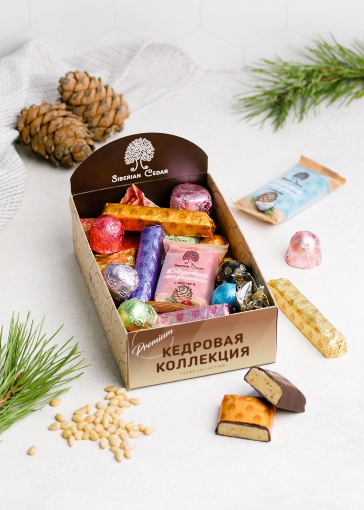 Кедровая коллекция, 550 г | шоу-бокс