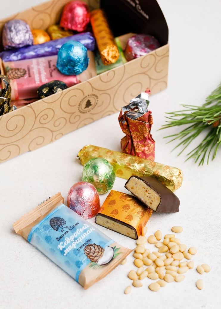 Кедровая коллекция, 550 г | шоу-бокс