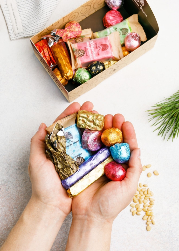 Кедровая коллекция, 550 г | шоу-бокс