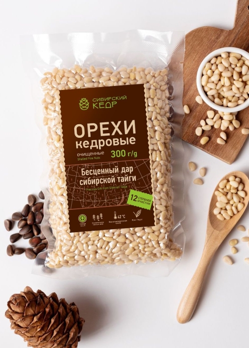 ★ Москва ★ Ядро кедрового ореха, 300 г