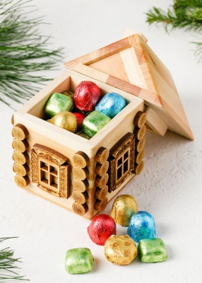 Подарочный набор «Кедровый домик», 220 г