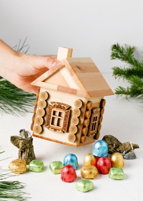 Подарочный набор «Кедровый домик», 220 г