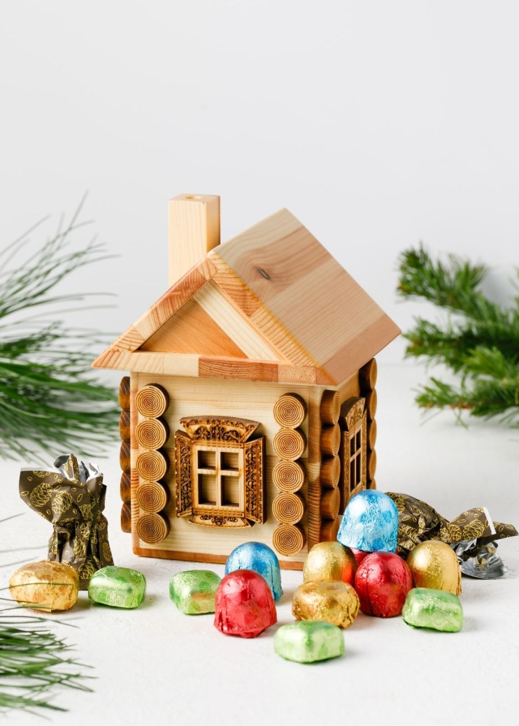 Подарочный набор «Кедровый домик», 220 г