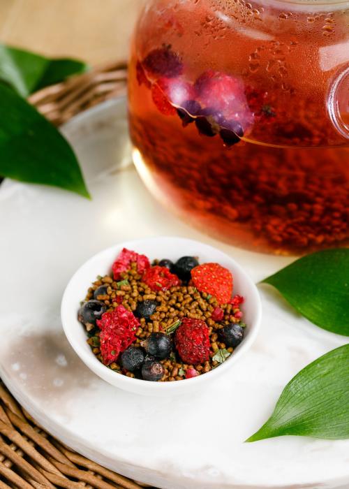 Чайный напиток Гречишный с лесными ягодами, 150 г